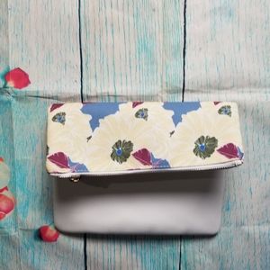 Rachel Pally two sided (reversible) clutch